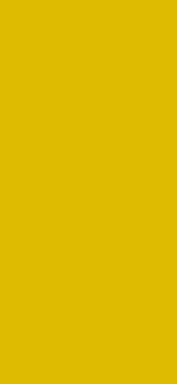 #DEBA00 color image