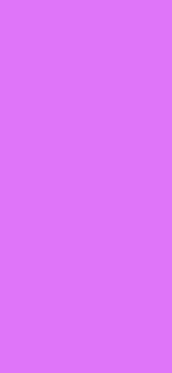 #DF75F9 color image