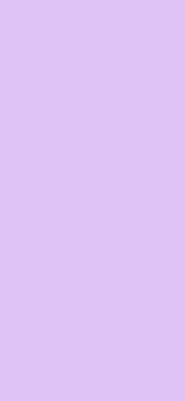 #DFC3F6 color image