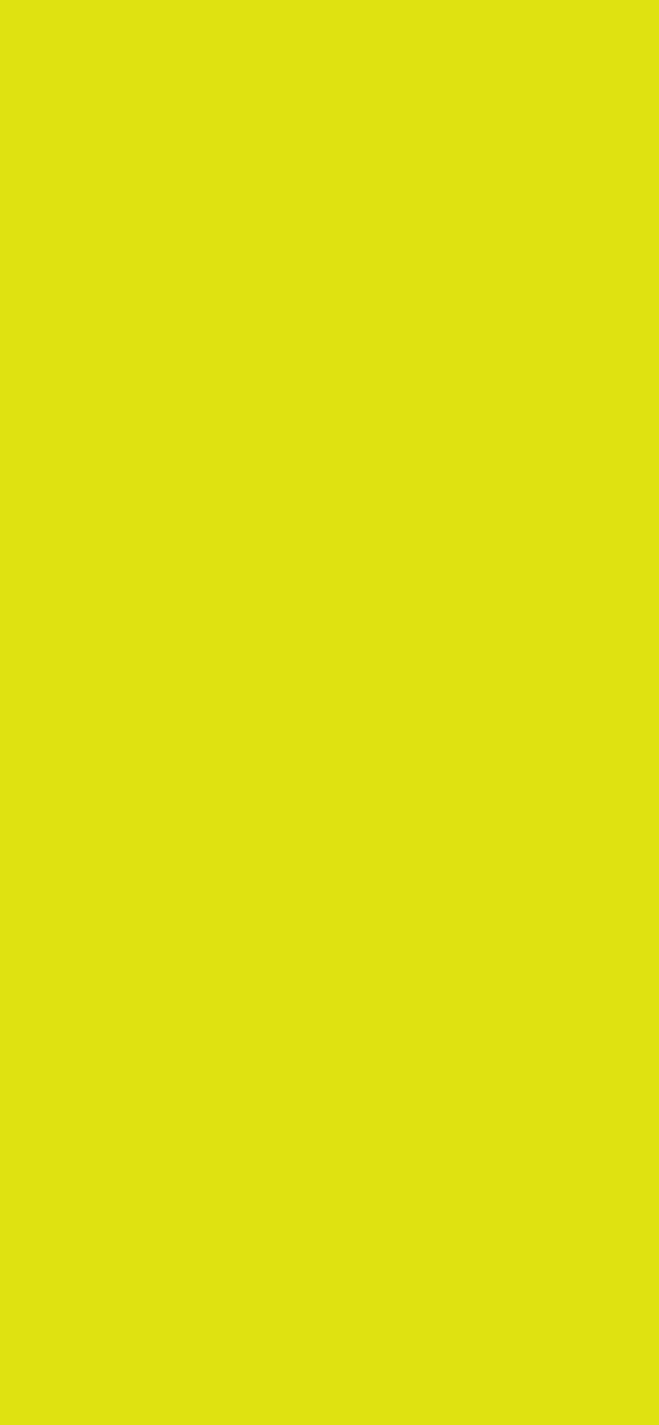#DFE211 color image