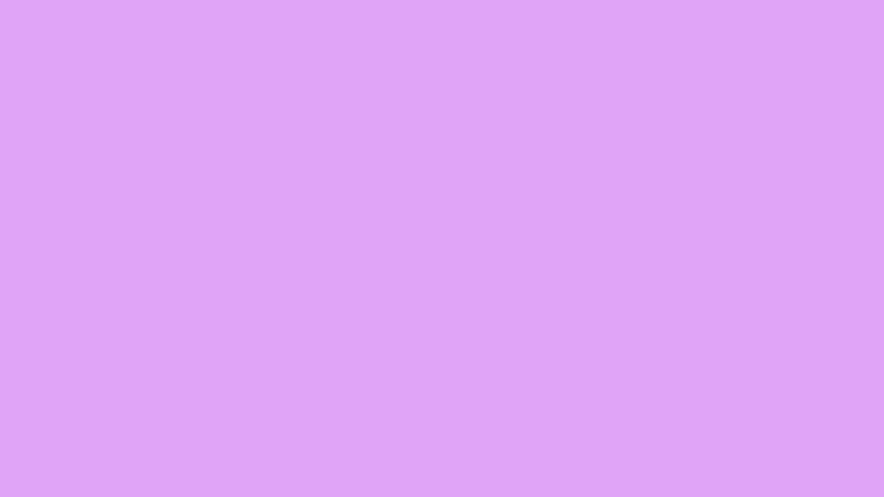 #E0A4F7 color image