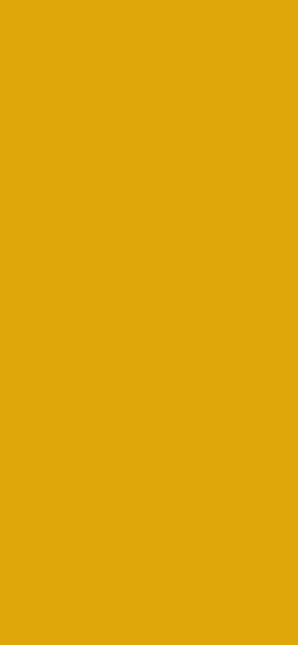 #E0A70A color image