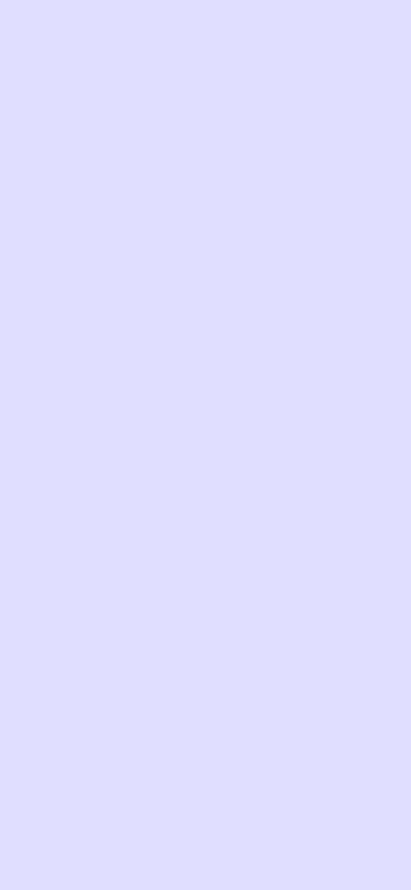 #E0DEFF color image