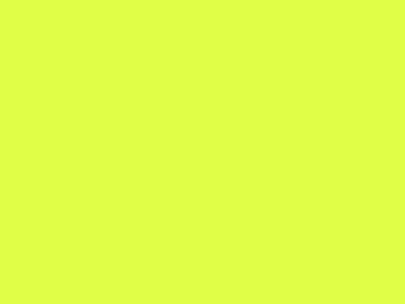 #E0FE47 color image