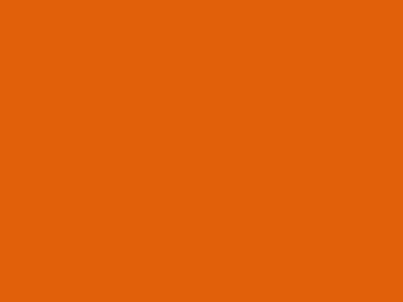 #E1600A color image