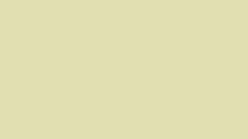 #E1DFB1 color image