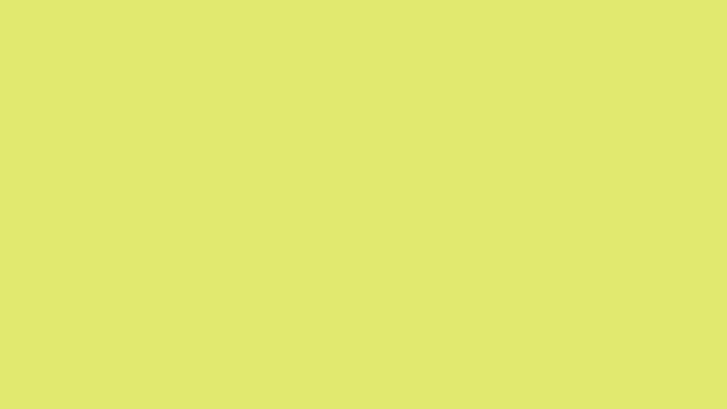 #E1E96E color image