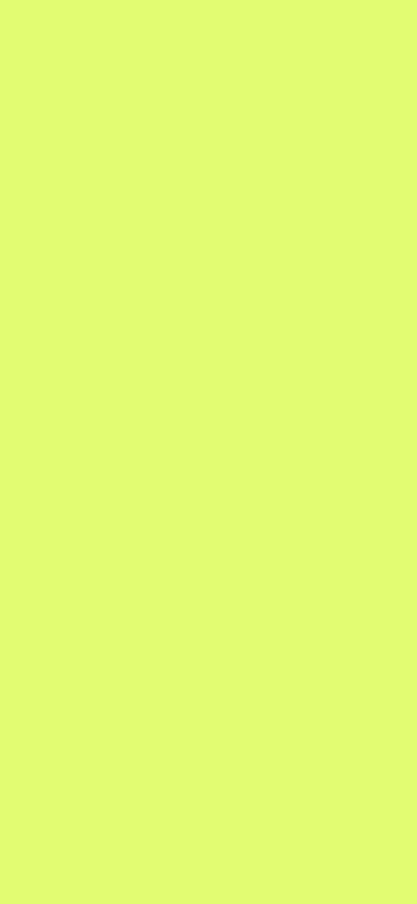 #E2FC72 color image