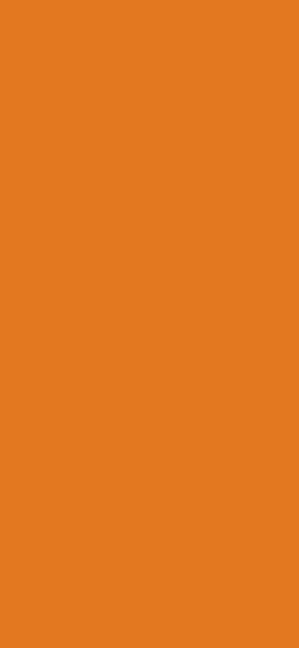 #E37820 color image