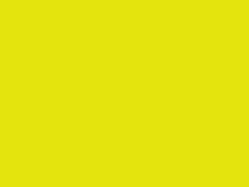 #E4E40D color image