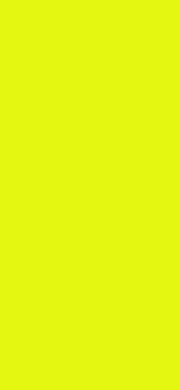 #E4F711 color image