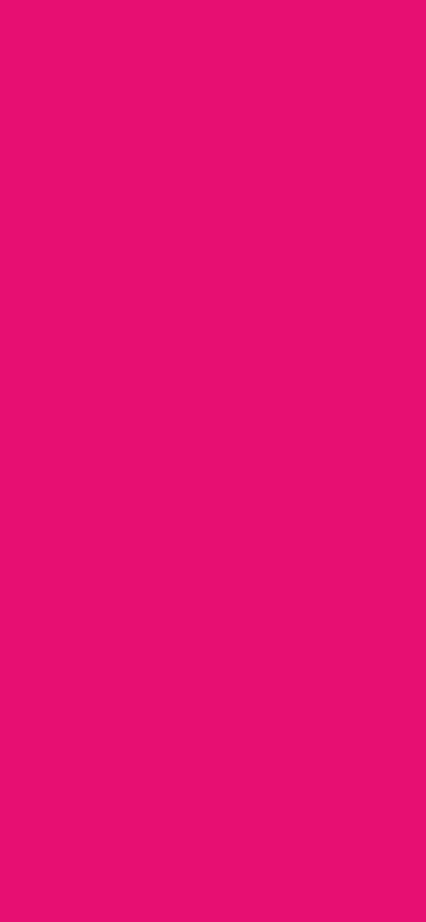 #E60E73 color image
