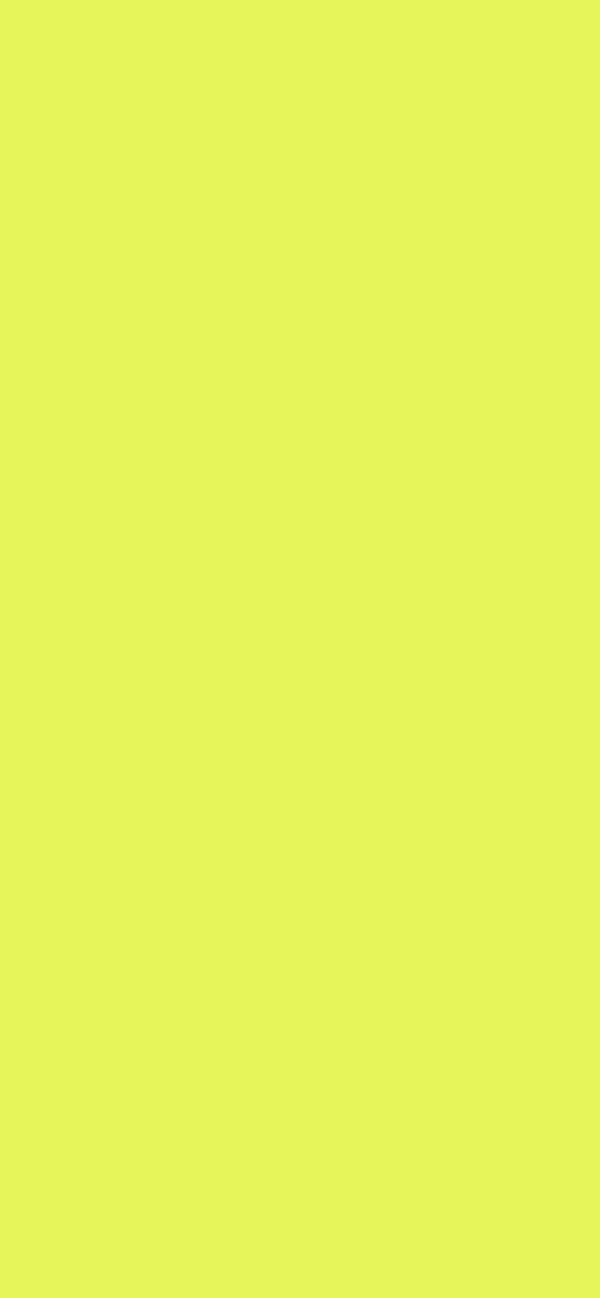 #E6F55A color image