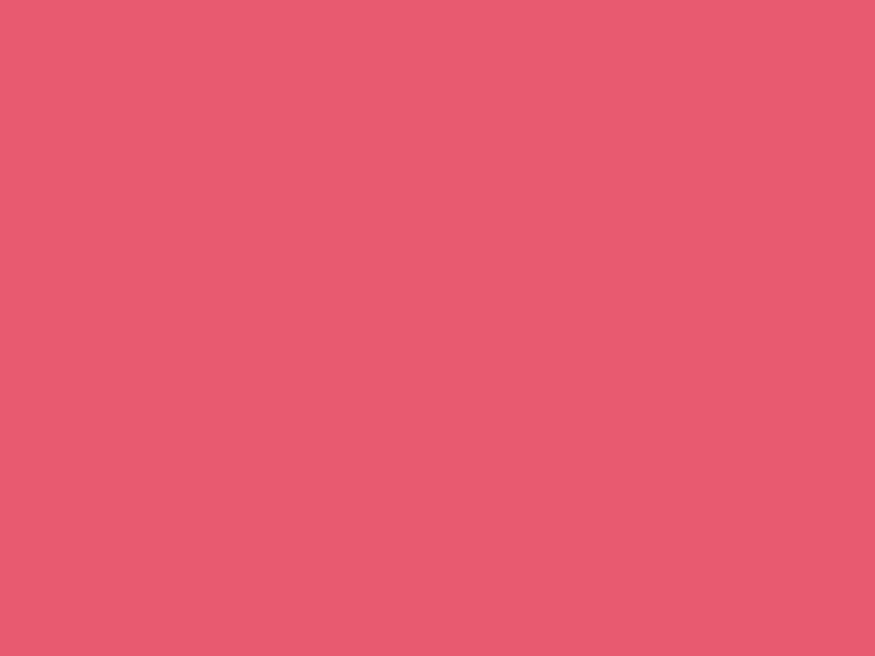 #E75A6F color image