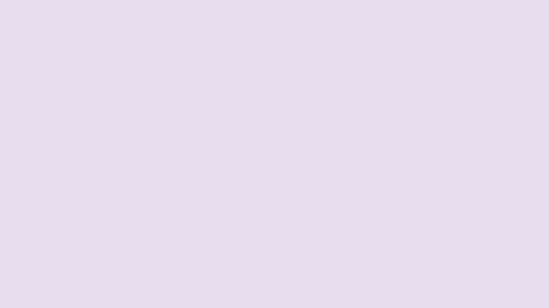 #E7DDEE color image