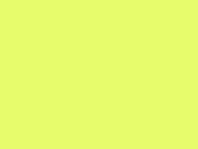 #E7FC6C color image