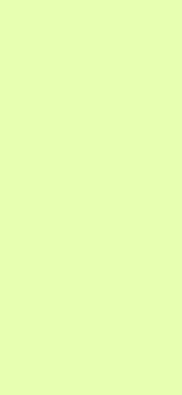 #E7FFB1 color image