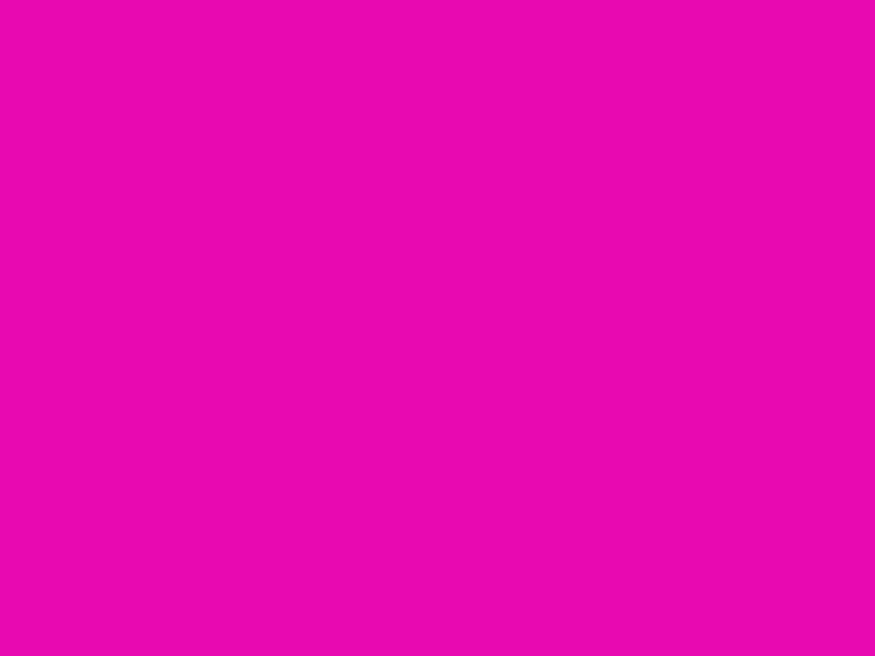 #E809B1 color image