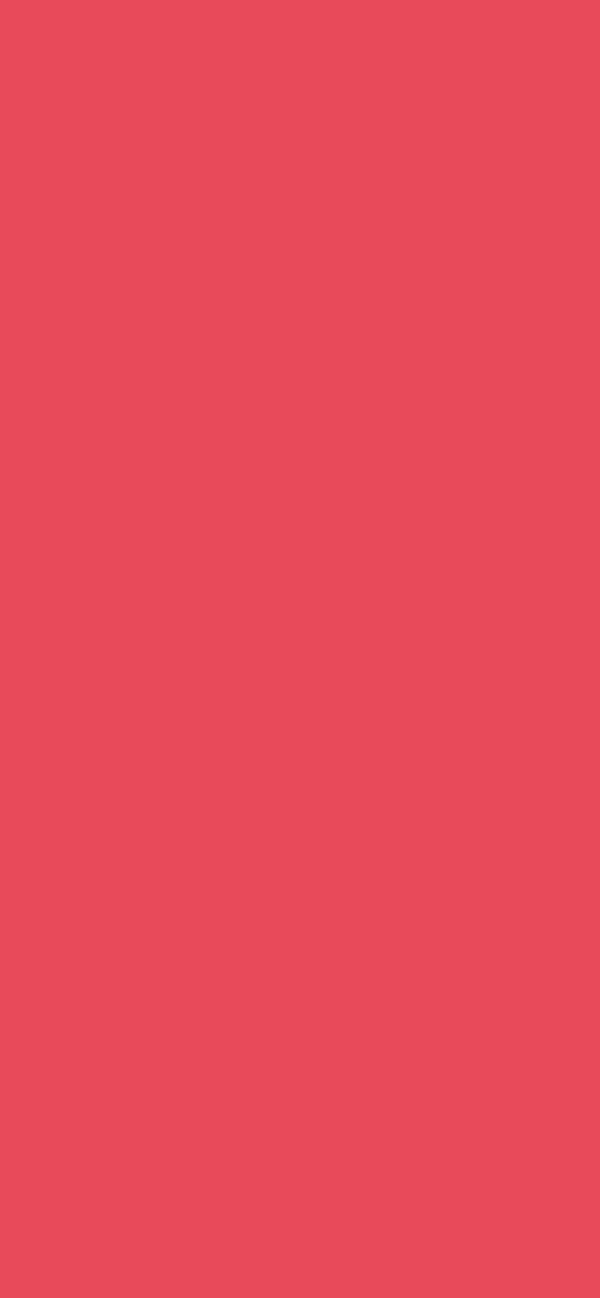 #E84A5A color image