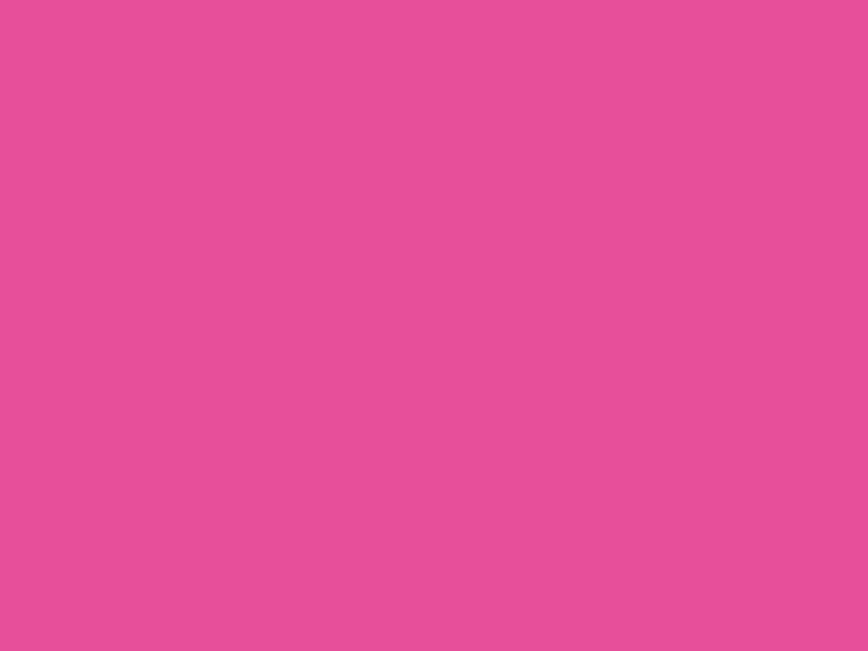 #E84F9A color image