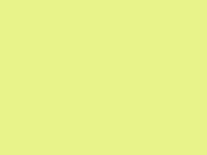 #E8F38A color image