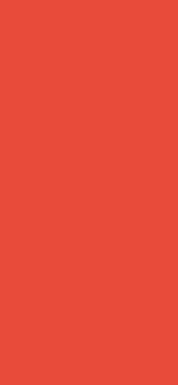 #E94B3A color image