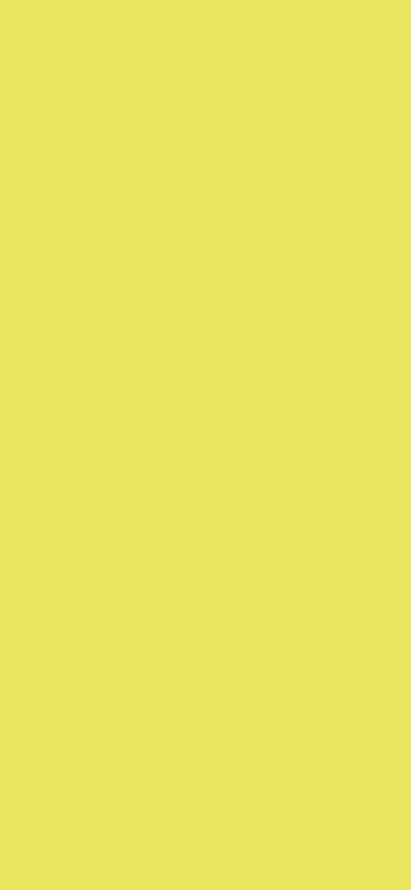 #E9E65E color image