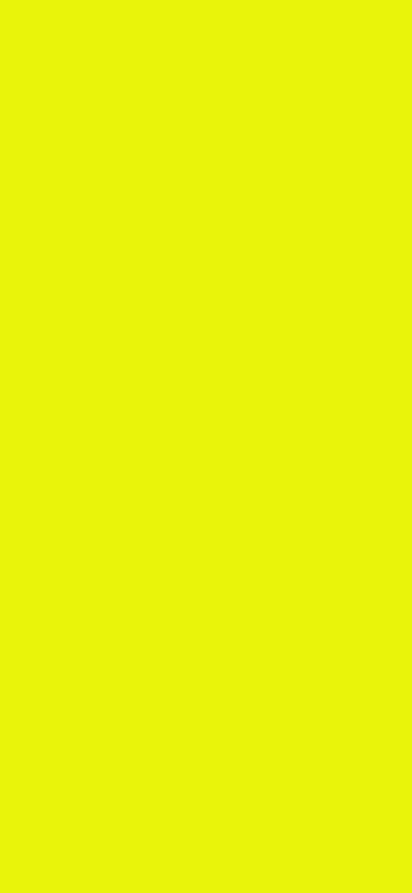 #E9F40A color image