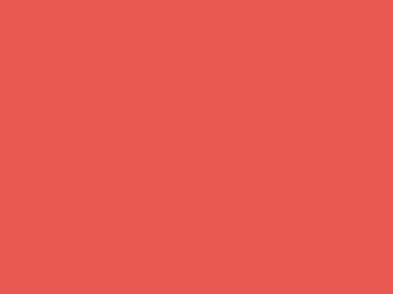 #EA5852 color image