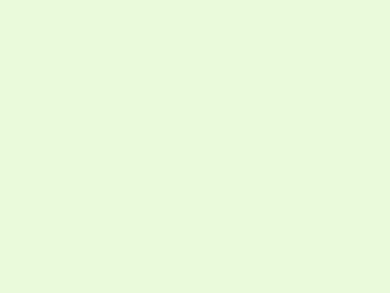 #EAFADB color image