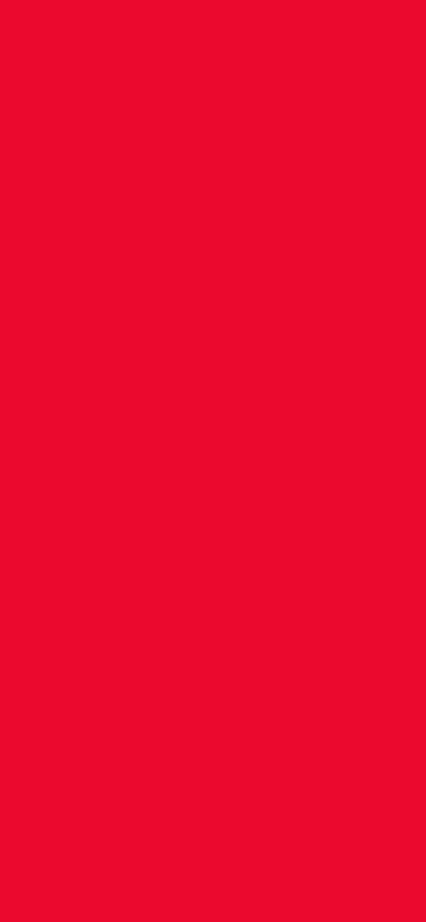 #EB0A2E color image