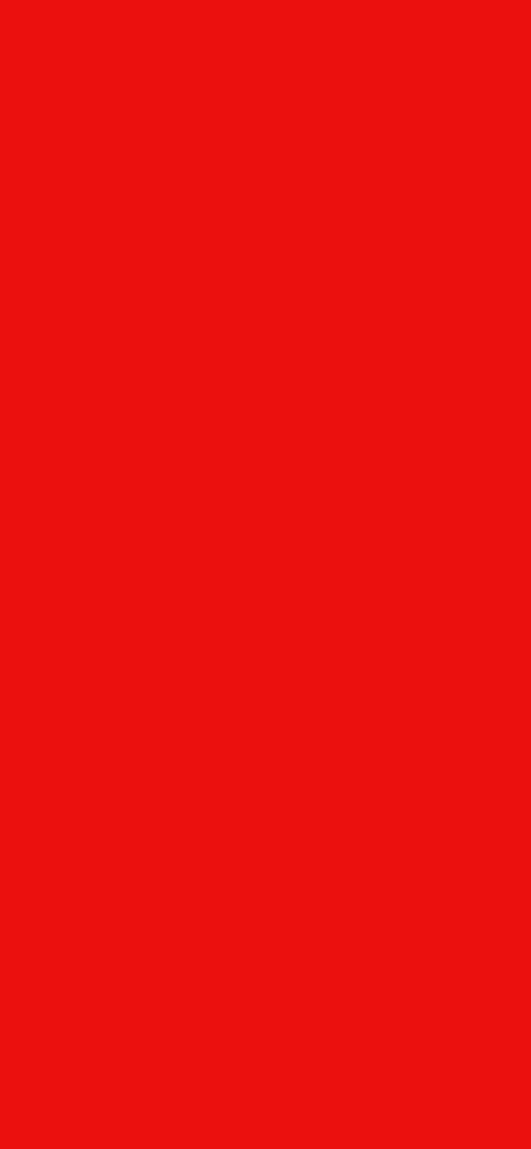 #EB0F0E color image