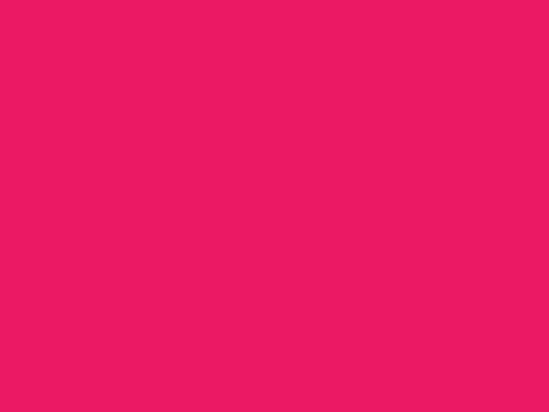 #EB1964 color image