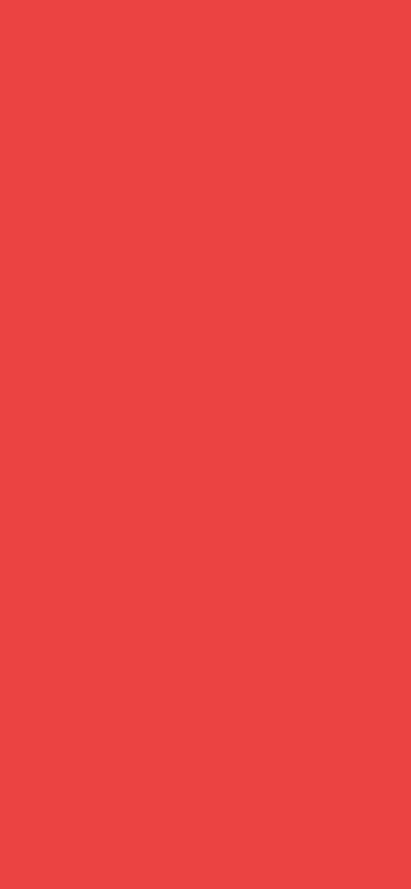 #EB4342 color image