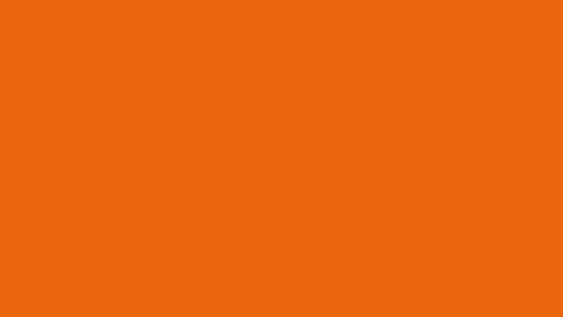 #EB670D color image