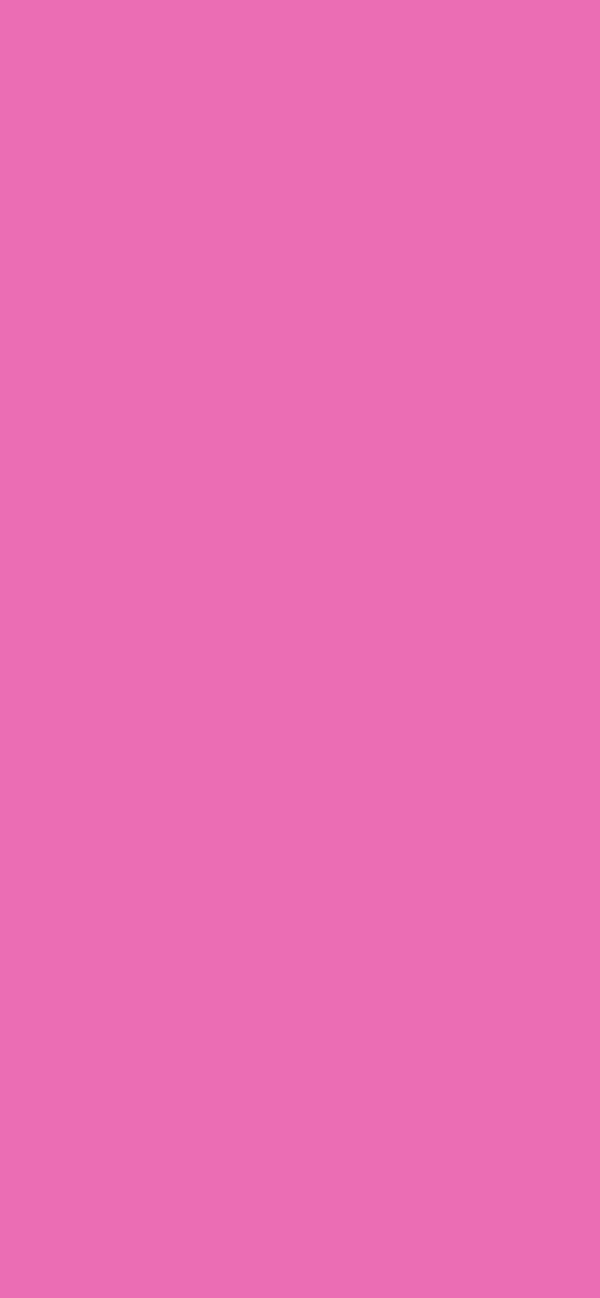 #EB6DB4 color image