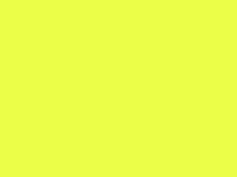 #EBFE48 color image