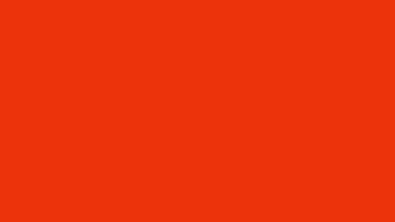 #EC330B color image
