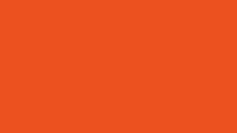 #EC511F color image