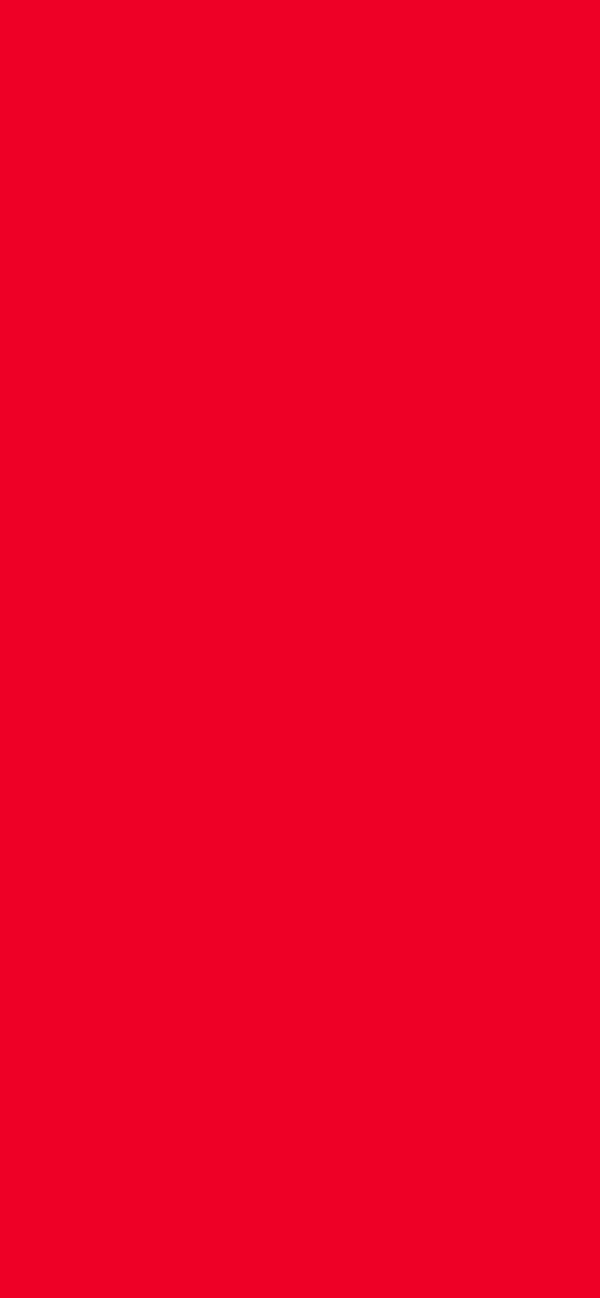 #EE0026 color image