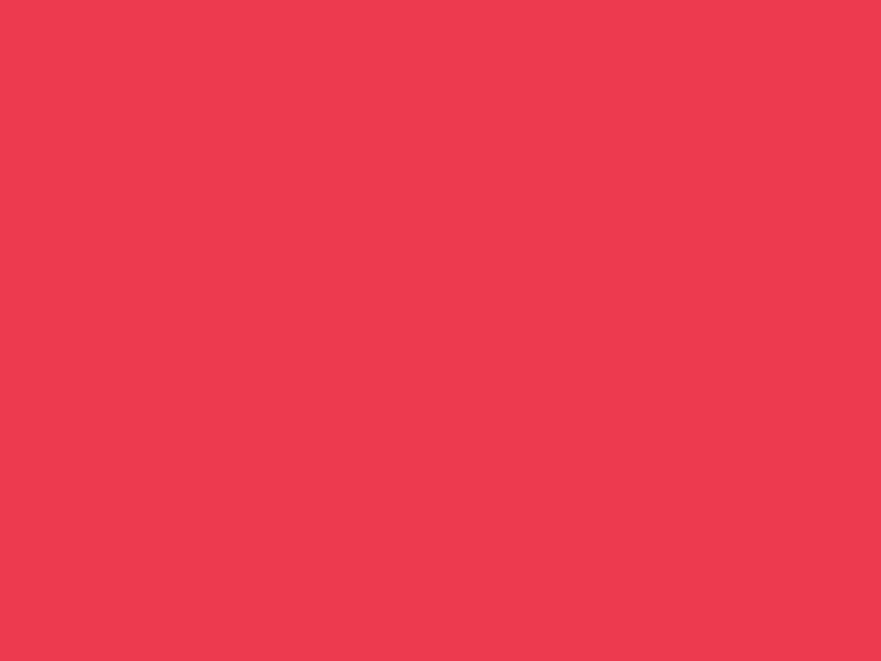 #EE3A4F color image