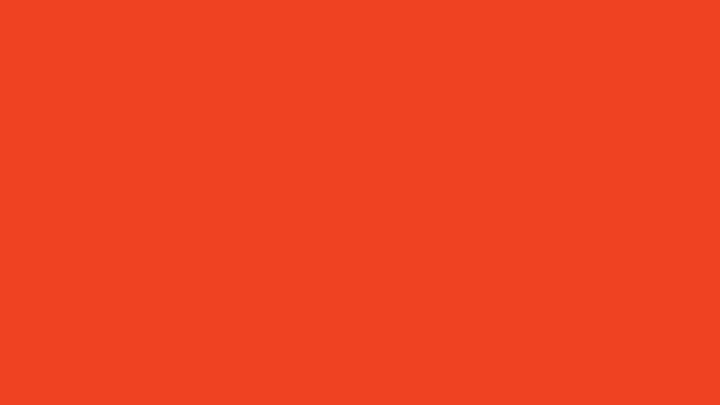 #EF4223 color image