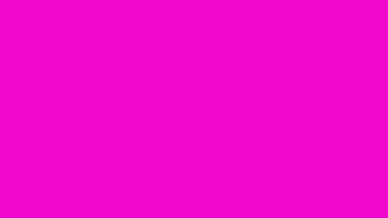 #F008CC color image