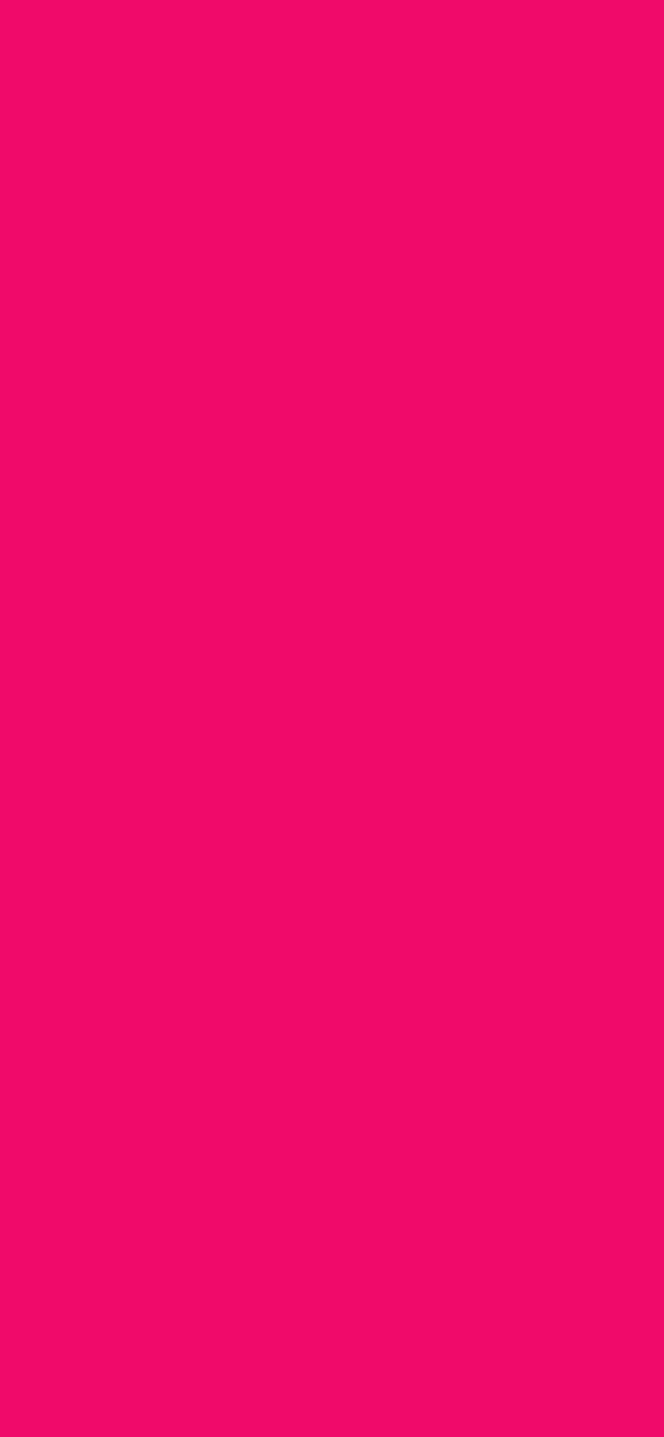 #F00A6A color image