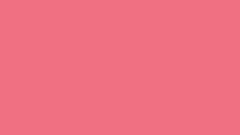 #F07082 color image