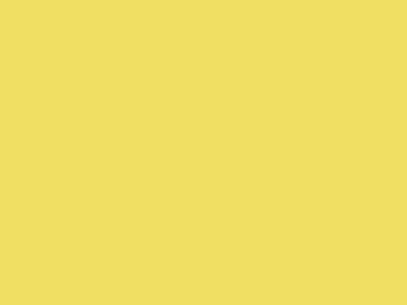 #F0DF63 color image