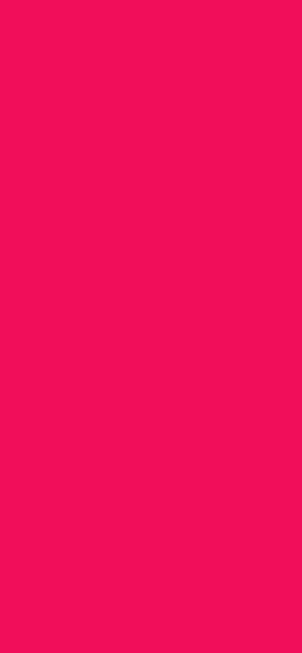 #F10E5A color image