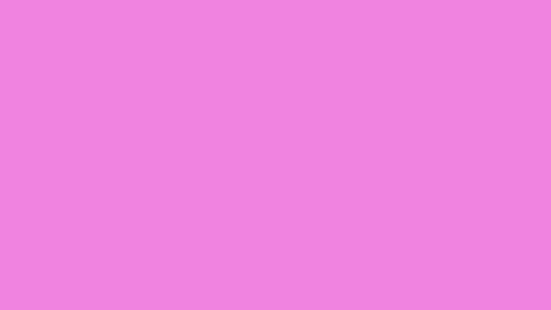 #F183E0 color image