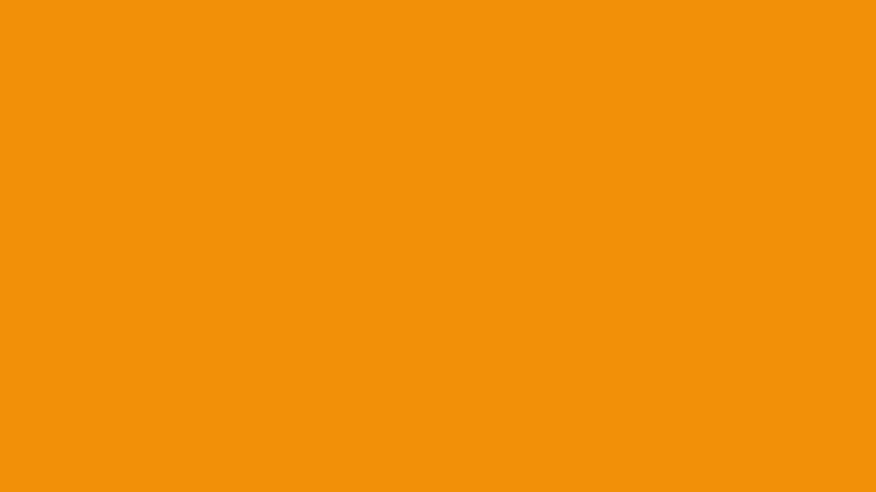 #F29008 color image