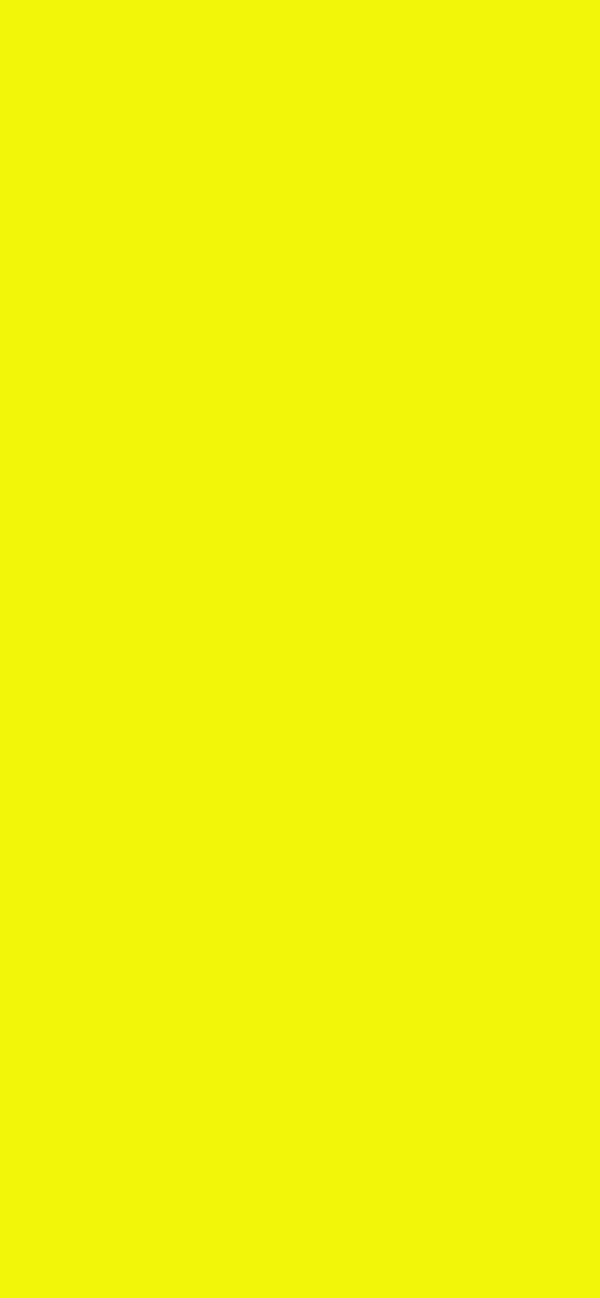 #F2F609 color image